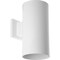 Progress Lighting 6" White Outdoor Wall Cylinder P5641-30 - alternate 1